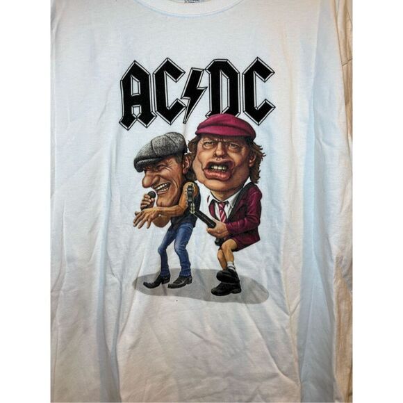 ACDC T-shirt size 2XL - Picture 2 of 2